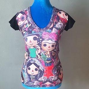 Ay guey! X- Small top